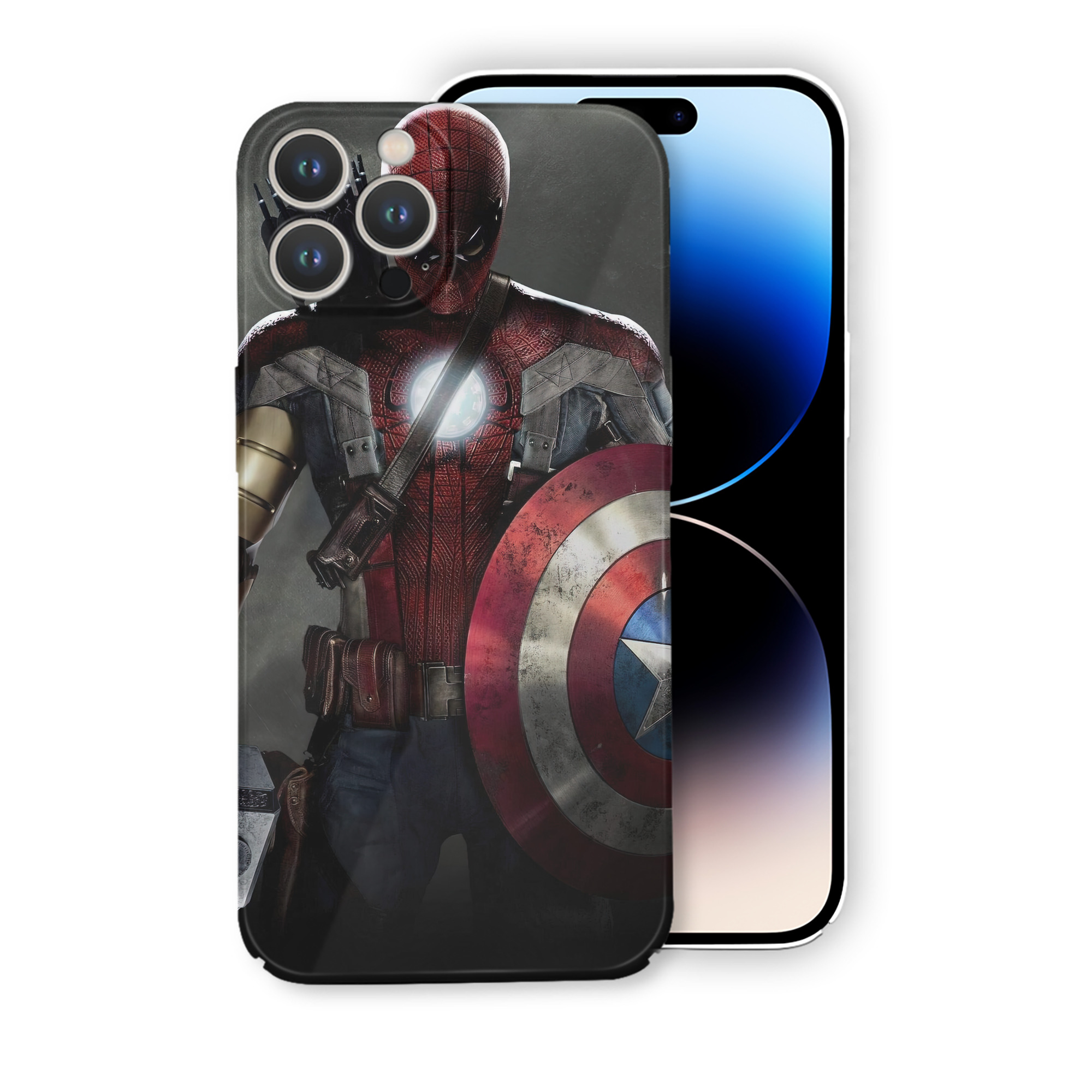 （画像用） Spider Man スパイダーマン 【iPhone 14シリーズ対応】ハードケース